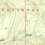 United States Geological Survey Tacoma Peak, WA (1968, 24000-Scale) digital map