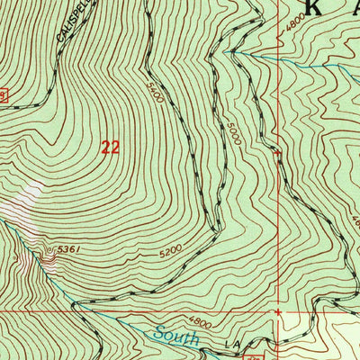 United States Geological Survey Tacoma Peak, WA (1992, 24000-Scale) digital map