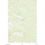 United States Geological Survey Tacoma Peak, WA (2020, 24000-Scale) digital map