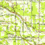 United States Geological Survey Tacoma South, WA (1941, 62500-Scale) digital map