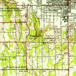 United States Geological Survey Tacoma South, WA (1941, 62500-Scale) digital map