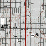 United States Geological Survey Tacoma South, WA (1997, 24000-Scale) digital map
