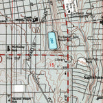 United States Geological Survey Tacoma South, WA (1997, 24000-Scale) digital map
