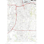United States Geological Survey Tacoma South, WA (2020, 24000-Scale) digital map