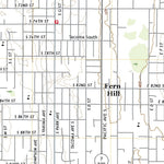 United States Geological Survey Tacoma South, WA (2020, 24000-Scale) digital map