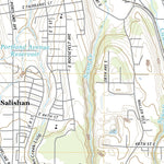 United States Geological Survey Tacoma South, WA (2020, 24000-Scale) digital map