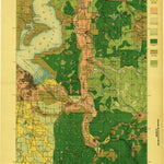United States Geological Survey Tacoma, WA (1897, 125000-Scale) digital map
