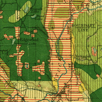 United States Geological Survey Tacoma, WA (1897, 125000-Scale) digital map