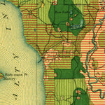 United States Geological Survey Tacoma, WA (1897, 125000-Scale) digital map