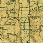 United States Geological Survey Tacoma, WA (1900, 125000-Scale) digital map