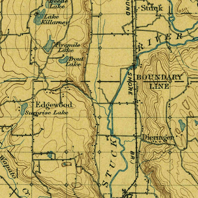 United States Geological Survey Tacoma, WA (1900, 125000-Scale) digital map