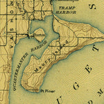 United States Geological Survey Tacoma, WA (1900, 125000-Scale) digital map
