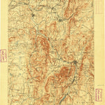 United States Geological Survey Taconic, NY-MA-VT (1900, 125000-Scale) digital map