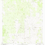 United States Geological Survey Tacubaya, TX (1972, 24000-Scale) digital map