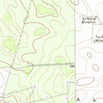 United States Geological Survey Tacubaya, TX (1972, 24000-Scale) digital map