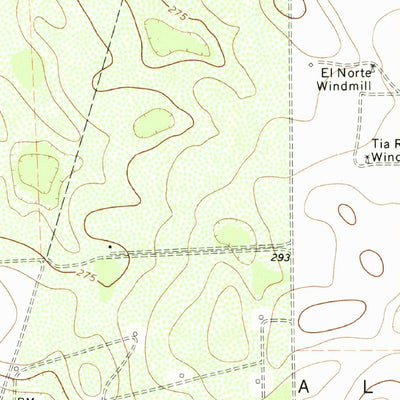 United States Geological Survey Tacubaya, TX (1972, 24000-Scale) digital map