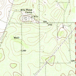 United States Geological Survey Tacubaya, TX (1972, 24000-Scale) digital map