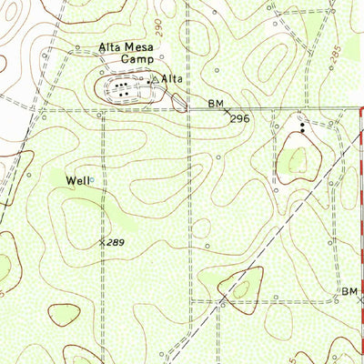 United States Geological Survey Tacubaya, TX (1972, 24000-Scale) digital map