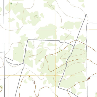 United States Geological Survey Tacubaya, TX (2022, 24000-Scale) digital map