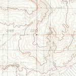 United States Geological Survey Tadpole Lake, MT (1983, 24000-Scale) digital map