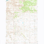 United States Geological Survey Taffy Ridge, MT (1954, 24000-Scale) digital map