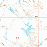 United States Geological Survey Taffy Ridge, MT (1954, 24000-Scale) digital map
