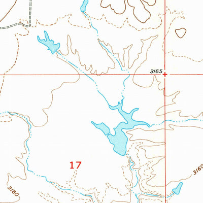 United States Geological Survey Taffy Ridge, MT (1954, 24000-Scale) digital map