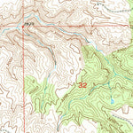 United States Geological Survey Taffy Ridge, MT (1954, 24000-Scale) digital map