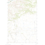 United States Geological Survey Taffy Ridge, MT (2020, 24000-Scale) digital map