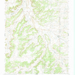 United States Geological Survey Tafoya Canyon, NM (1963, 24000-Scale) digital map