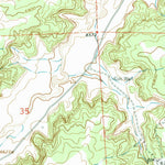 United States Geological Survey Tafoya Canyon, NM (1963, 24000-Scale) digital map