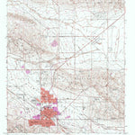 United States Geological Survey Taft, CA (1950, 24000-Scale) digital map