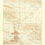 United States Geological Survey Taft, CA (1951, 24000-Scale) digital map