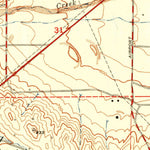United States Geological Survey Taft, CA (1951, 24000-Scale) digital map