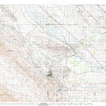 United States Geological Survey Taft, CA (1981, 100000-Scale) digital map
