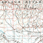 United States Geological Survey Taft, CA (1981, 100000-Scale) digital map