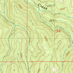 United States Geological Survey Taft Mountain, OR (1989, 24000-Scale) digital map