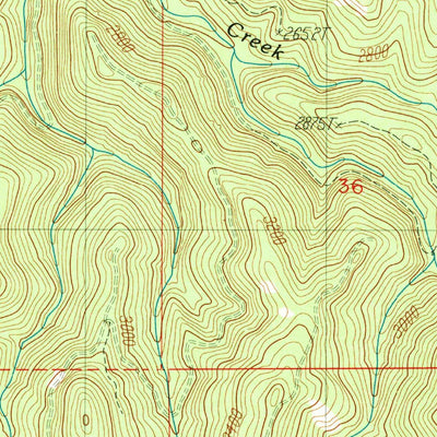 United States Geological Survey Taft Mountain, OR (1989, 24000-Scale) digital map