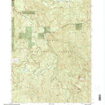 United States Geological Survey Taft Mountain, OR (1997, 24000-Scale) digital map