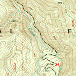 United States Geological Survey Taft Mountain, OR (1997, 24000-Scale) digital map