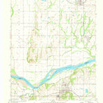 United States Geological Survey Taft, OK (1971, 24000-Scale) digital map