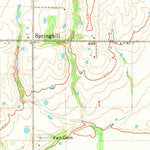 United States Geological Survey Taft, OK (1971, 24000-Scale) digital map