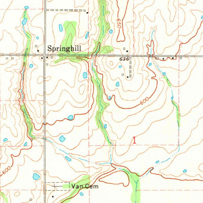 United States Geological Survey Taft, OK (1971, 24000-Scale) digital map