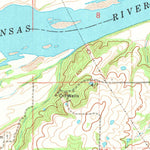 United States Geological Survey Taft, OK (1971, 24000-Scale) digital map