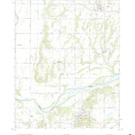 United States Geological Survey Taft, OK (2022, 24000-Scale) digital map