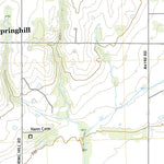United States Geological Survey Taft, OK (2022, 24000-Scale) digital map