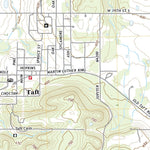 United States Geological Survey Taft, OK (2022, 24000-Scale) digital map