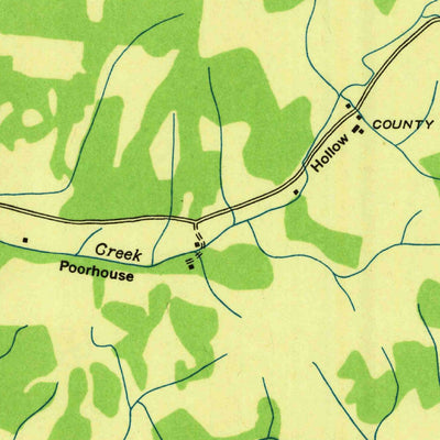 United States Geological Survey Taft, TN (1936, 24000-Scale) digital map
