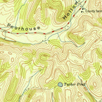 United States Geological Survey Taft, TN (1951, 24000-Scale) digital map