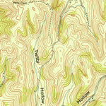 United States Geological Survey Taft, TN (1951, 24000-Scale) digital map